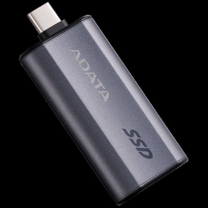 Твердотельный накопитель SSD ADATA 2TB SC750 SC750-2000G-CCBK USB 3.2 Gen 2 Type-C, 1050/1000