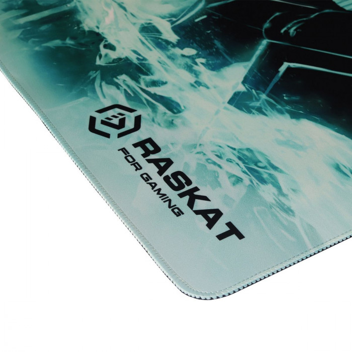 Коврик для мышки Raskat Paladin IP - M (450*400*3мм, резина+ткань, прошитый край)