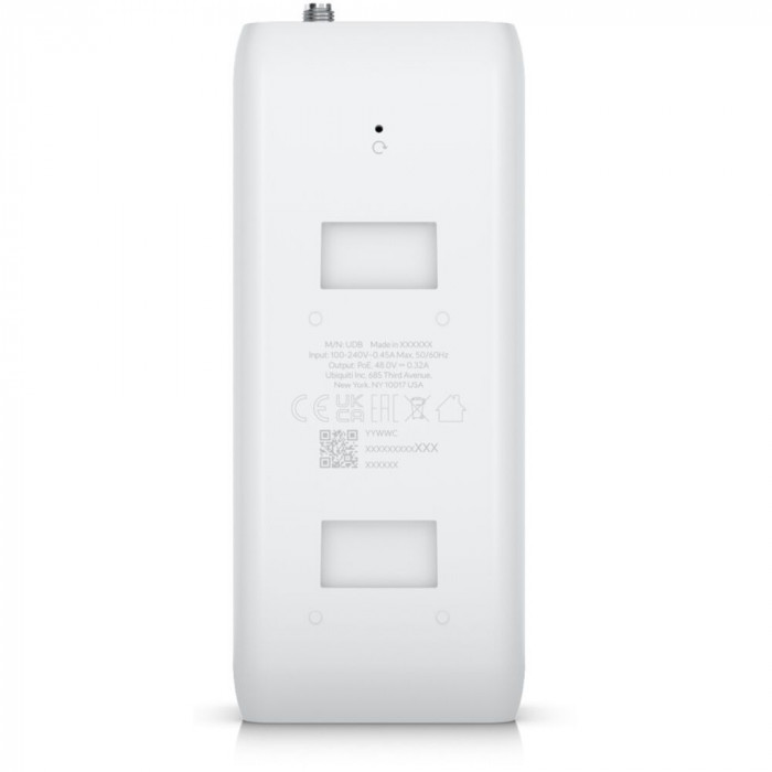 Ubiquiti UniFi Device Bridge Радиоустройство 5 ГГц, 802.11a/n/ac, MIMO 2х2, 1х 1G RJ45 (с раздачей PoE)