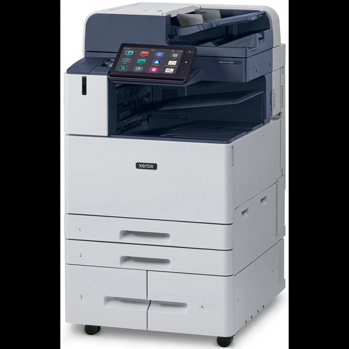 Комплект МФУ Xerox AltaLink C8270 A3, МФУ, лазер, цвет, А(4)70ppm(А3)35ppm, 1200x2400dpi, 4096Мб, 256Гб, Аппарат (C8203V/F), 097s05249 ключ, фальцовщик (097S05098), финишер (097S05026), транспортер для финиш. (497K17440), дырокол на 2/4 (497K20610)