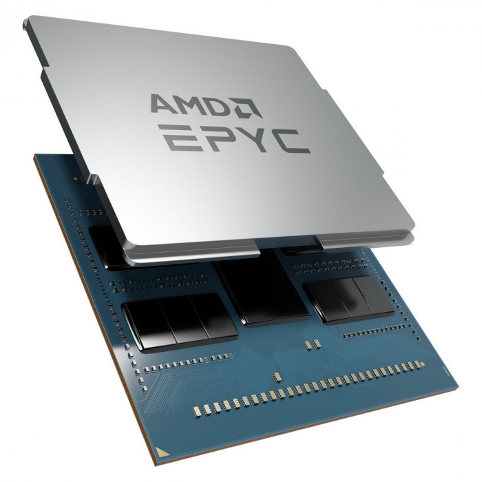 Центральный Процессор AMD EPYC 9335 32 Cores, 64 Threads, 3.0/4.0GHz, 128M, DDR5-6400, 2S, 210/240W OEM