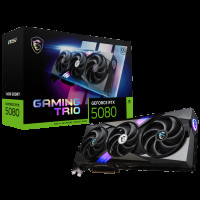 Видеокарта MSI RTX5080 GAMING TRIO OC 16GB GDDR7 256bit 3xDP HDMI 3FAN RTL
