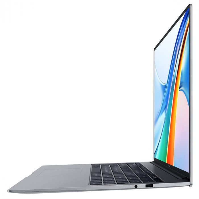 Ноутбук HONOR MagicBook X16 Plus Intel Core 5 220H/32Gb (soldered D4)/SSD1Tb/UMA/16'/IPS/WQXGA/2560x1600/120Hz/Win11/Grey/1.79kg