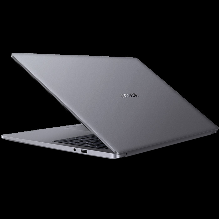 Ноутбук HONOR MagicBook X16 Plus Intel Core 5 220H/32Gb (soldered D4)/SSD1Tb/UMA/16'/IPS/WQXGA/2560x1600/120Hz/Win11/Grey/1.79kg