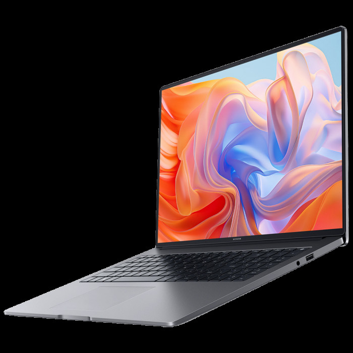 Ноутбук HONOR MagicBook X16 Plus Intel Core 5 220H/32Gb (soldered D4)/SSD1Tb/UMA/16'/IPS/WQXGA/2560x1600/120Hz/Win11/Grey/1.79kg