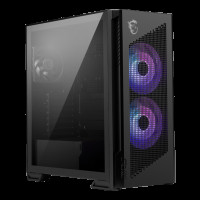 Корпус для ПК MSI MPG VELOX 300R AIRFLOW PZ, Global, 2xUSB 3.2 Gen 1, 1xUSB 3.2 Gen2 Type-C,2x160mm ARGB Fan, 1x120mm