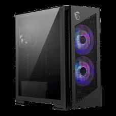Корпус для ПК MSI MPG VELOX 300R AIRFLOW PZ, Global, 2xUSB 3.2 Gen 1, 1xUSB 3.2 Gen2 Type-C,2x160mm ARGB Fan, 1x120mm