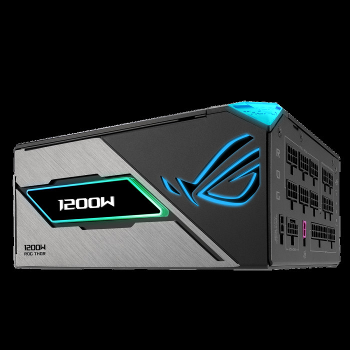 Блок питания ПК ASUS ROG-THOR-1200P3-GAMING