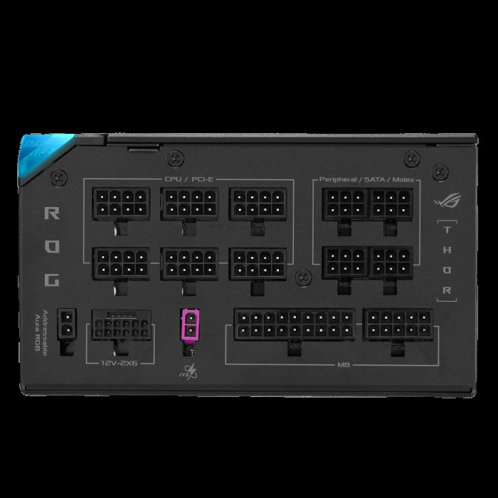 Блок питания ПК ASUS ROG-THOR-1200P3-GAMING