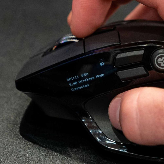 Беспроводная мышь Jlab Epic Mouse c функцией подзарядки, Link USB- A