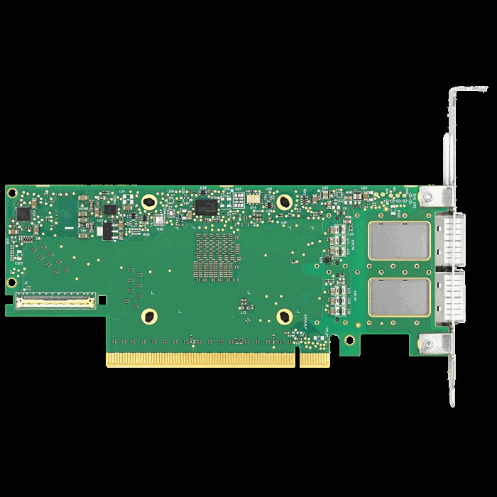 Сетевой адаптер LR-Link LRES1160PF-2QSFP56 PCIe4.0 x16 Dual Port 200G NIC Card