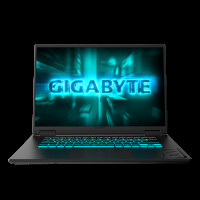 Ноутбук Gigabyte Gaming A16 GA63H AMD Ryzen 7 260/16Gb (1*16 D5)/SSD512Gb/RTX5050 8Gb (85W)/16'/IPS/WUXGA/1920x1200/165Hz/NoOS/RJ-45/Black/2.2kg