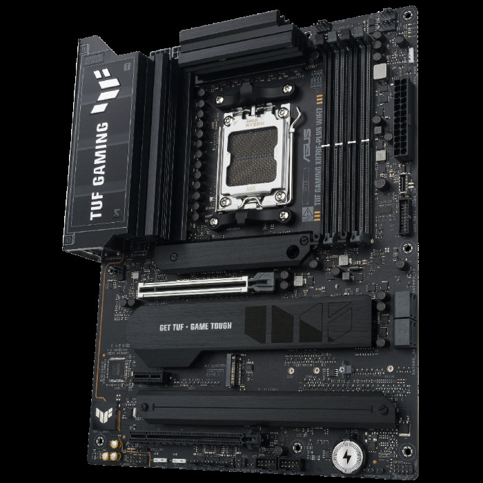 Материнская плата ASUS TUF GAMING X870E-PLUS WIFI7 AM5 ATX 4xDDR5 2xPCIEx16 PCIEx1 4xM.2 2хUSB-C HDMI 2.5GLAN Wi-Fi 7