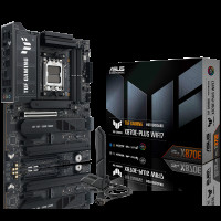 Материнская плата ASUS TUF GAMING X870E-PLUS WIFI7 AM5 ATX 4xDDR5 2xPCIEx16 PCIEx1 4xM.2 2хUSB-C HDMI 2.5GLAN Wi-Fi 7