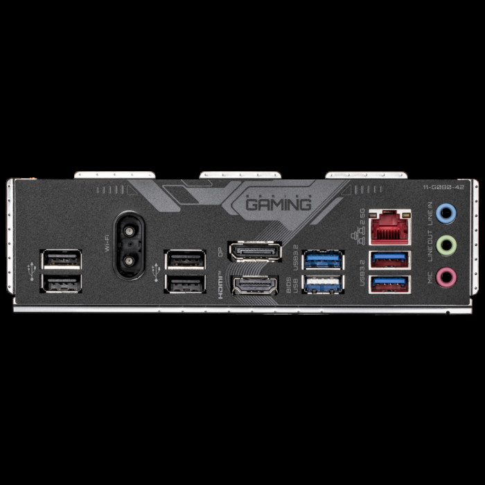 Материнская плата Gigabyte B760M GAMING X WIFI6E GEN5, RTL