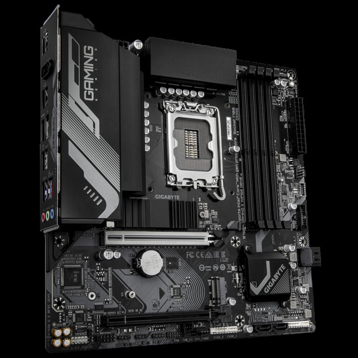 Материнская плата Gigabyte B760M GAMING X WIFI6E GEN5, RTL