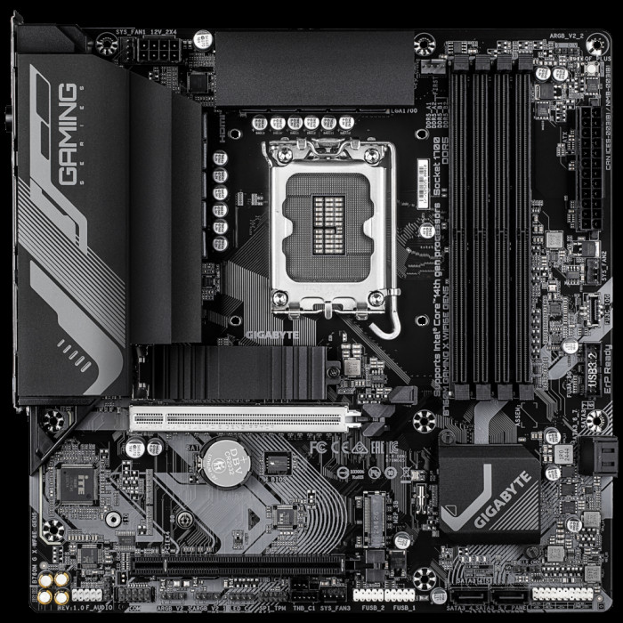 Материнская плата Gigabyte B760M GAMING X WIFI6E GEN5, RTL