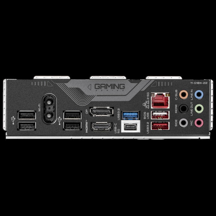 Материнская плата Gigabyte B760 GAMING X WIFI6E GEN5, RTL