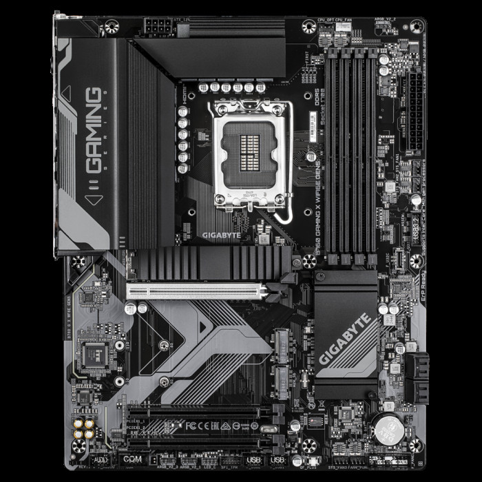 Материнская плата Gigabyte B760 GAMING X WIFI6E GEN5, RTL