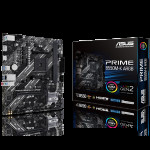 Материнская плата ASUS PRIME B550M-K ARGB AM4 mATX 2xDDR4 PCIEx16 PICEx1 2xM.2 DP HDMI GLAN