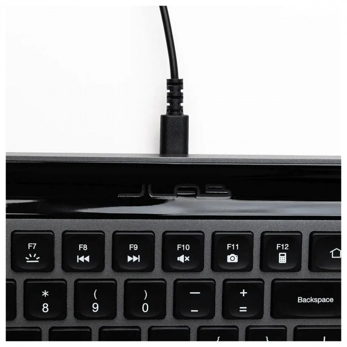 Беспроводная клавиатура Jlab Epic Keyboard c функцией подзарядки, Link USBA, RUS