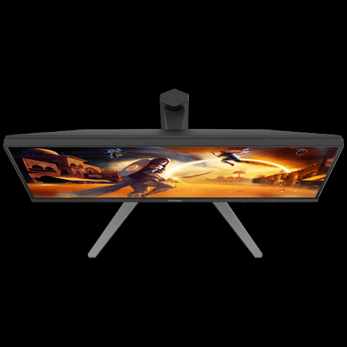 Монитор 23.8' AOC 24G4H  IPS, 1920x1080, 200Hz, 0,3ms, 300сd/m, 1000:1, HDR10 | HDMI(2.0), DP(1.4) | HAS, Pivot, Swivel, InPSU, Vesa 100, Black