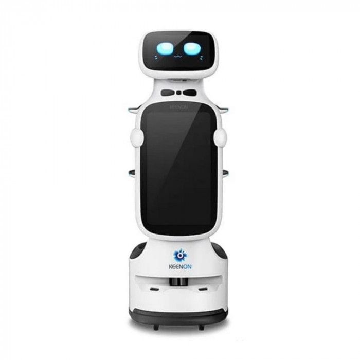 Сервисный робот-доставщик Keenon Robotics модели Dinerbot T11