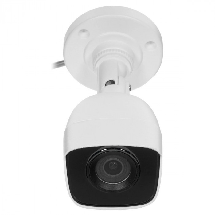 Камера видеонаблюдения 2Мп уличная HD-TVI камера HiWatch DS-T200(B) (2.8mm) в металлическом корпусе