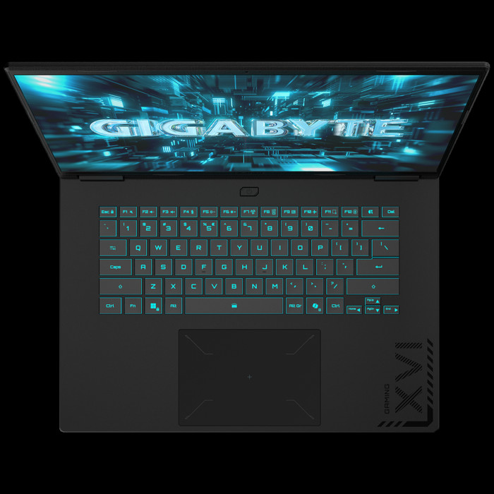 Ноутбук Gigabyte Gaming A16 PRO GA6DH Intel Core 7 240H/32Gb (soldered D5)/SSD1Tb/RTX5080 16Gb (115W)/16'/IPS/WQXGA/2560x1600/165Hz/NoOS/RJ-45/Black/2.3kg