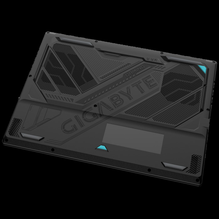 Ноутбук Gigabyte Gaming A16 PRO GA6DH Intel Core 7 240H/32Gb (soldered D5)/SSD1Tb/RTX5080 16Gb (115W)/16'/IPS/WQXGA/2560x1600/165Hz/NoOS/RJ-45/Black/2.3kg
