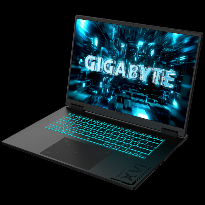 Ноутбук Gigabyte Gaming A16 PRO GA6DH Intel Core 7 240H/32Gb (soldered D5)/SSD1Tb/RTX5080 16Gb (115W)/16'/IPS/WQXGA/2560x1600/165Hz/NoOS/RJ-45/Black/2.3kg