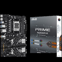 Материнская плата ASUS PRIME A620AM-K AM5 mATX 2xDDR5 PCIEx16 PCIEx1 M.2 DP HDMI GLAN