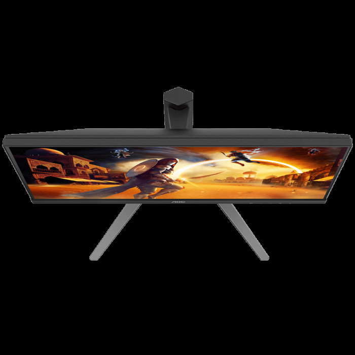 Монитор 27' AOC Q27G4Z Black  (2560x1440, IPS, 260Hz, 350cd, 0.3ms, HDMI-2.0, DP-1,4, Speakers, FreeSync, Flicker Free, Pivot, VESA, 3Y)