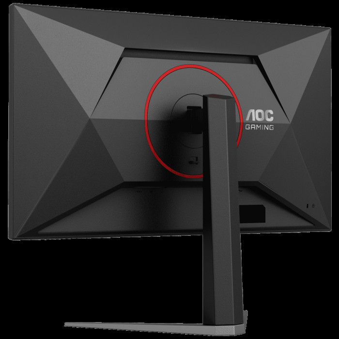 Монитор 27' AOC Q27G4Z Black  (2560x1440, IPS, 260Hz, 350cd, 0.3ms, HDMI-2.0, DP-1,4, Speakers, FreeSync, Flicker Free, Pivot, VESA, 3Y)