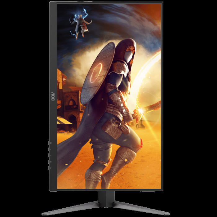 Монитор 27' AOC Q27G4Z Black  (2560x1440, IPS, 260Hz, 350cd, 0.3ms, HDMI-2.0, DP-1,4, Speakers, FreeSync, Flicker Free, Pivot, VESA, 3Y)