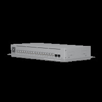 Ubiquiti UniFi Switch Pro Max 16 Коммутатор в стойку, 4х 2.5G RJ45, 12х 1G RJ45, 2х 10G SFP+
