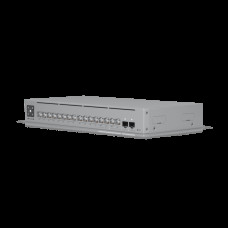 Ubiquiti UniFi Switch Pro Max 16 Коммутатор в стойку, 4х 2.5G RJ45, 12х 1G RJ45, 2х 10G SFP+