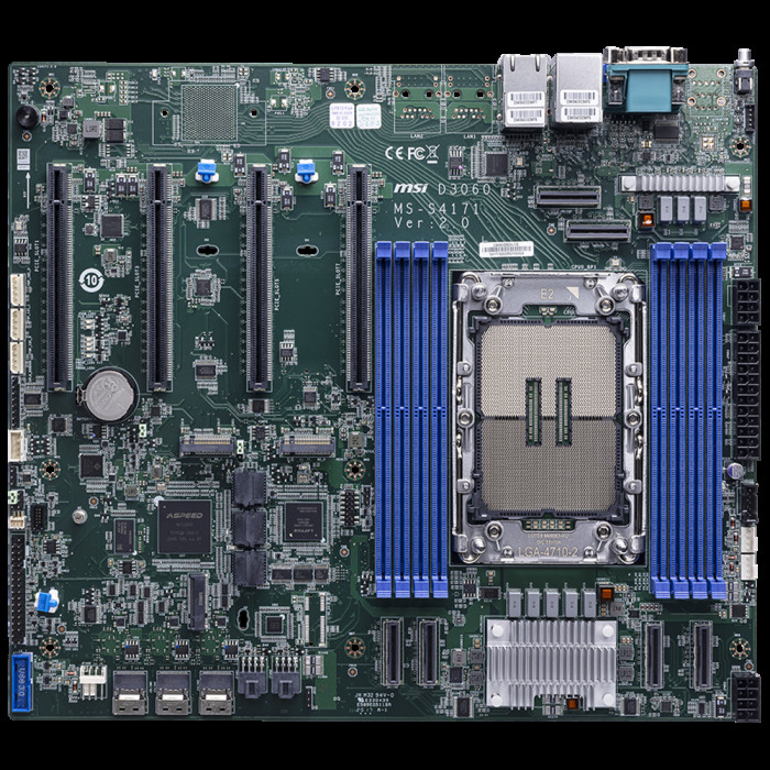 Материнская плата MSI D3060GB2N-1G (919-S4171-07S)