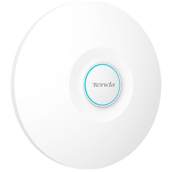 Точка доступа Wi-Fi Tenda i29 Двухдиапазонная гигабитная точка доступа AX3000 , 2,4/5 ГГц, до 2976 Мбит/с, антенны 2x4дБи