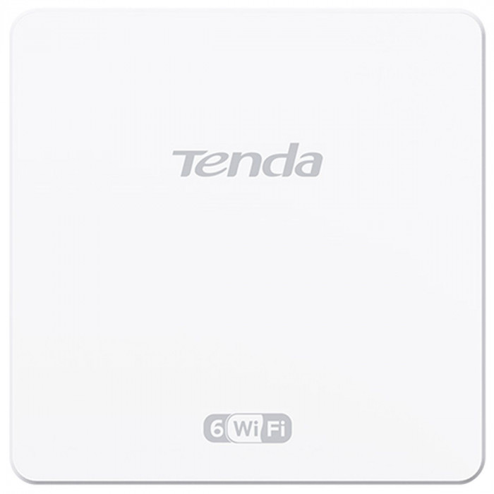 Точка доступа Wi-Fi Tenda Tenda W15-Pro Настенная гигабитная точка доступа AX3000 , 2,4/5 ГГц, до 2976 Мбит/с, PoE, 1x1 Гбит/с+