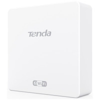 Точка доступа Wi-Fi Tenda Tenda W15-Pro Настенная гигабитная точка доступа AX3000 , 2,4/5 ГГц, до 2976 Мбит/с, PoE, 1x1 Гбит/с+