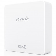 Точка доступа Wi-Fi Tenda Tenda W15-Pro Настенная гигабитная точка доступа AX3000 , 2,4/5 ГГц, до 2976 Мбит/с, PoE, 1x1 Гбит/с+