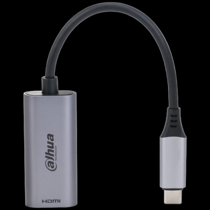Концентратор Dahua 1-in-1 Adapter USB 3.1 Type-C to HDMI Adapter