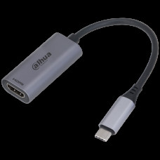 Концентратор Dahua 1-in-1 Adapter USB 3.1 Type-C to HDMI Adapter