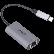 Концентратор Dahua 1-in-1 Adapter USB 3.0 Type-C to RJ45 Adapter