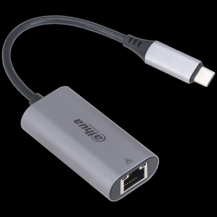 Концентратор Dahua 1-in-1 Adapter USB 3.0 Type-C to RJ45 Adapter