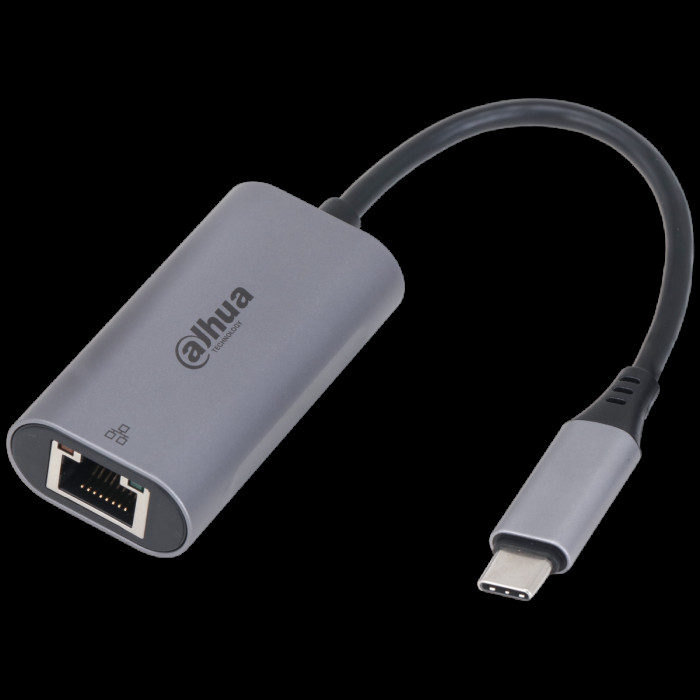 Концентратор Dahua 1-in-1 Adapter USB 3.0 Type-C to RJ45 Adapter