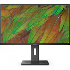 Монитор 31.5' PHILIPS 32B1U3900  VA, 3840x2160, 60Hz, 4ms, 350сd/m, 3500:1 | 2xHDMI(2.0), DP(1.2), Type-C(PD-90W), 4xUSB 3.2, RJ45 | HAS, InPSU, Speakers, Vesa 100, Black