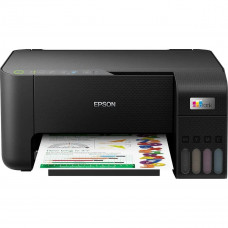 МФУ струйное Epson EcoTank L3250, A4, цветная печать, 15 стр/мин, 5760x1440 dpi, USB/WiFi/СНПЧ, чёрный корпус (C11CJ67418)