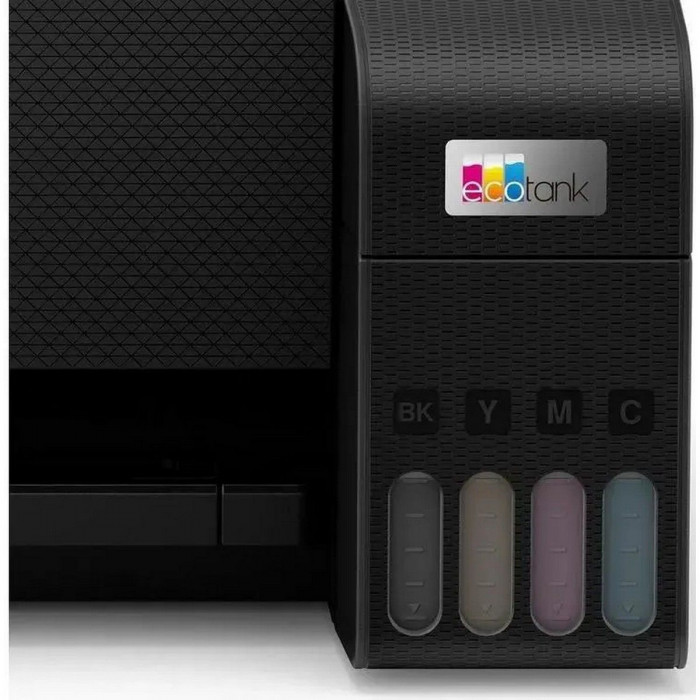 МФУ струйное Epson EcoTank L3250, A4, цветная печать, 15 стр/мин, 5760x1440 dpi, USB/WiFi/СНПЧ, чёрный корпус (C11CJ67418)